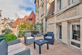La Terrasse - Appartement 4pers Caen Hypercentre